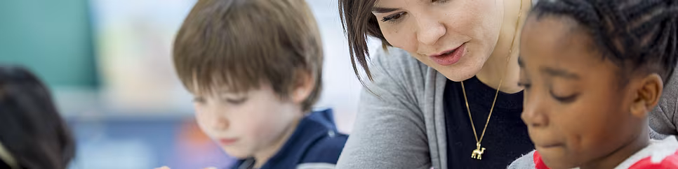 Kinder mit sonderpädagogischem Förderbedarf erhalten Hilfe im LOS.
