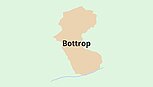 Umrisskarte Bottrop
