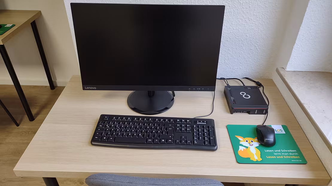 PC-Platz im LOS Köln-Nord PC-Platz im LOS Köln-Nord