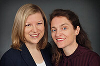 Portrait LOS Schwerin:  Anja Seemann und Dr. Katrin Polak-Springer