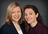 Portrait LOS Schwerin: Anja Seemann und Dr. Katrin Polak-Springer Portrait LOS Schwerin: Anja Seemann und Dr. Katrin Polak-Springer