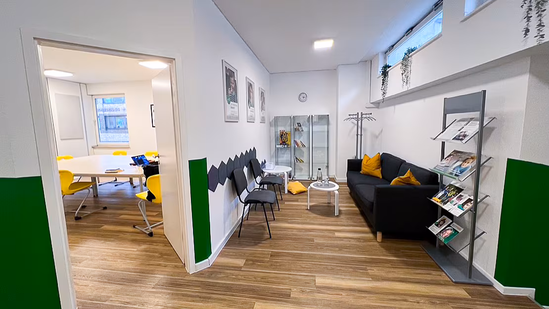 Wartebereich Wartebereich