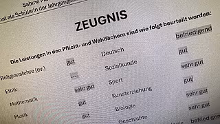 Zeugnis