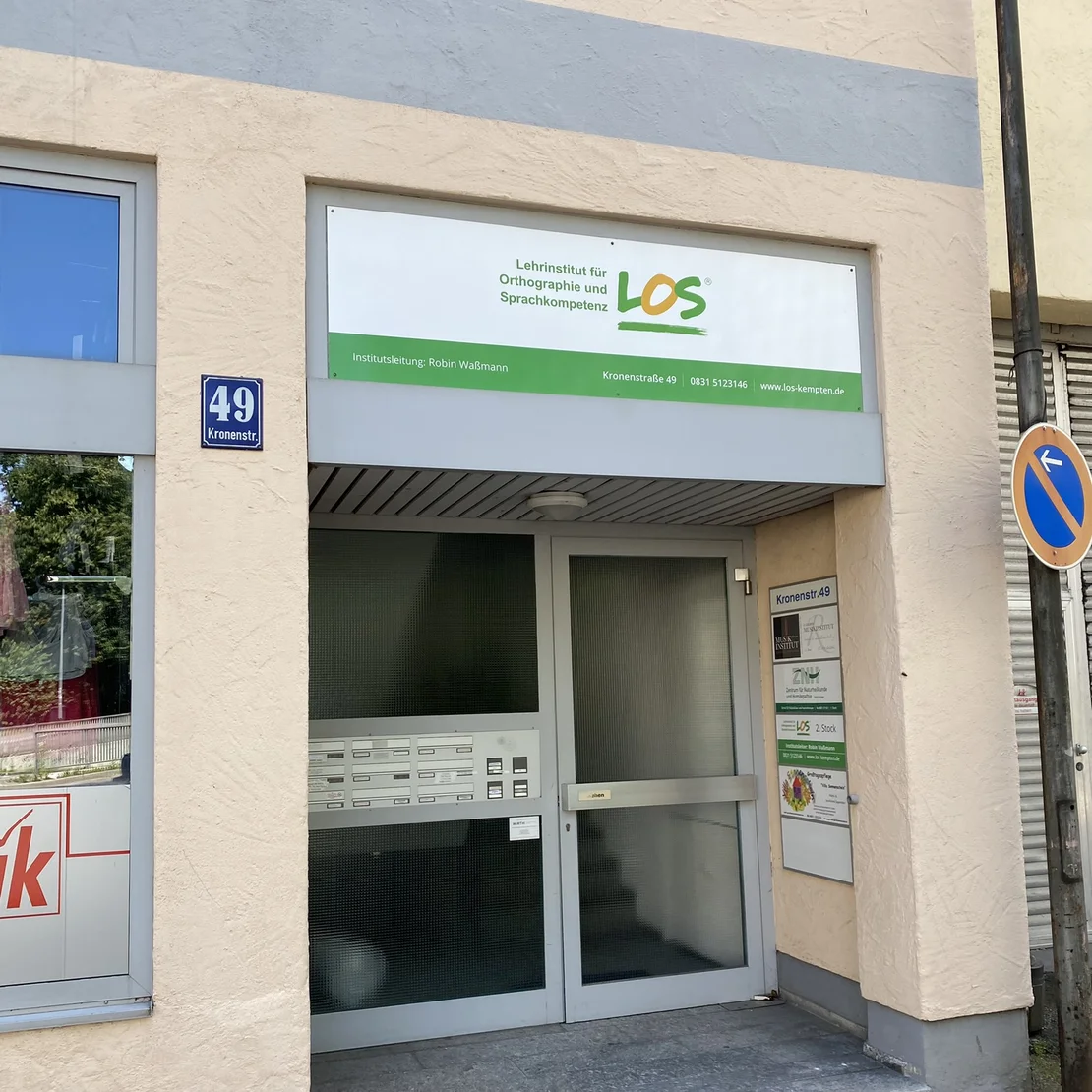 Eingang LOS Eingang LOS