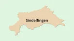 Umrisskarte Sindelfingen Umrisskarte Sindelfingen