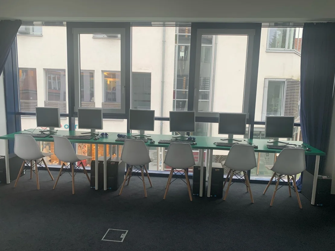 Innenräume des LOS Gütersloh Innenräume des LOS Gütersloh