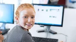Online lernen am PC ist fester Bestandteil der LOS-Förderung. Online lernen am PC ist fester Bestandteil der LOS-Förderung.