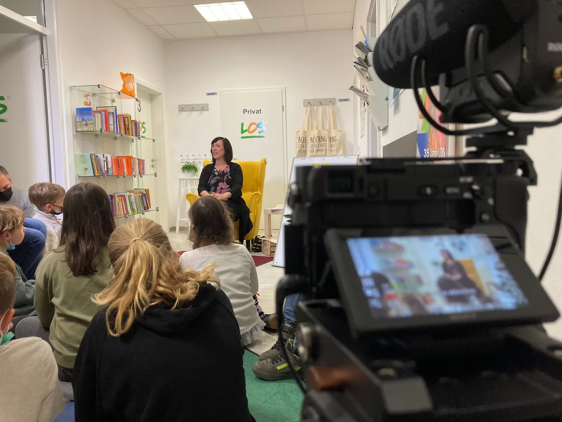 Vorleseabend mit Esther Kuhn Vorleseabend