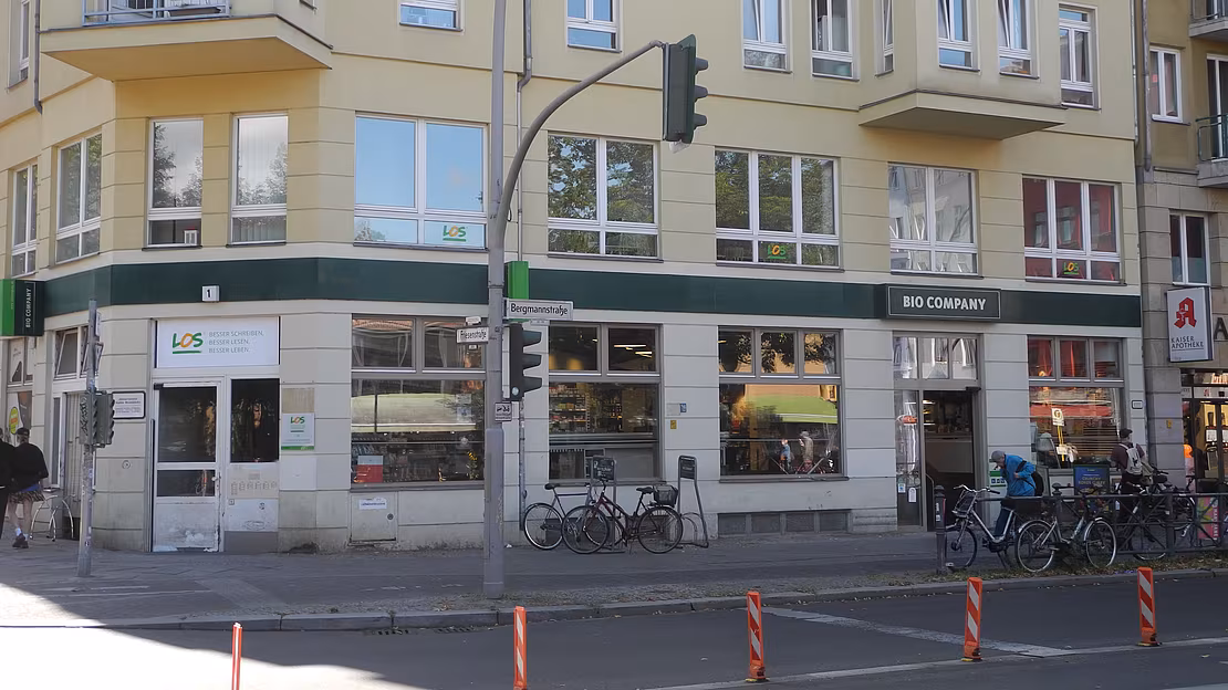 Außenansicht des LOS Berlin-Kreuzberg Außenansicht des LOS Berlin-Kreuzberg