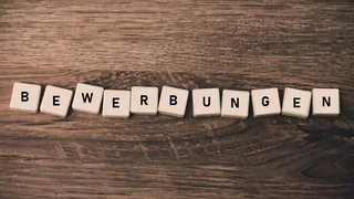 Bewerbung