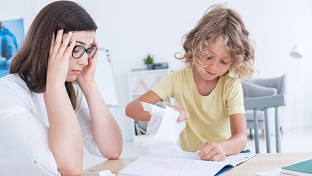 Kinder mit ADHS haben einen ausgeprägten Bewegungsdrang. Kinder mit ADHS haben einen ausgeprägten Bewegungsdrang.