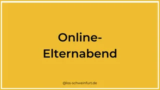 Online-Elternabend