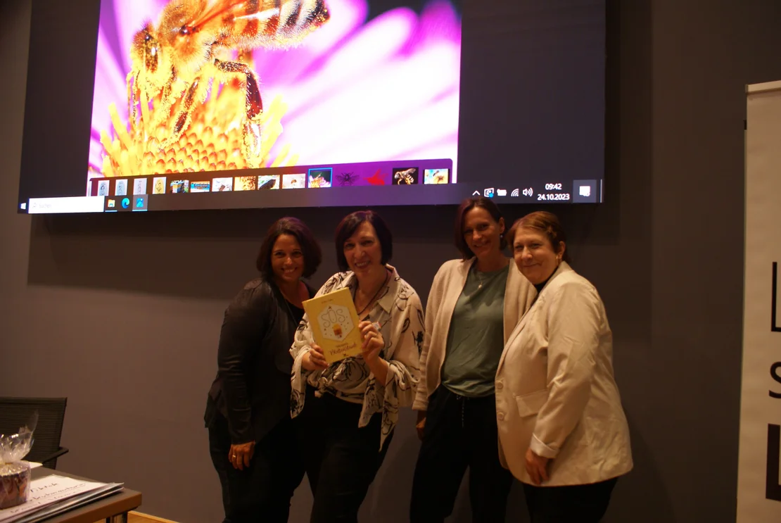 Mutmachlesung mit Kinderbuchautorin Esther Kuhn