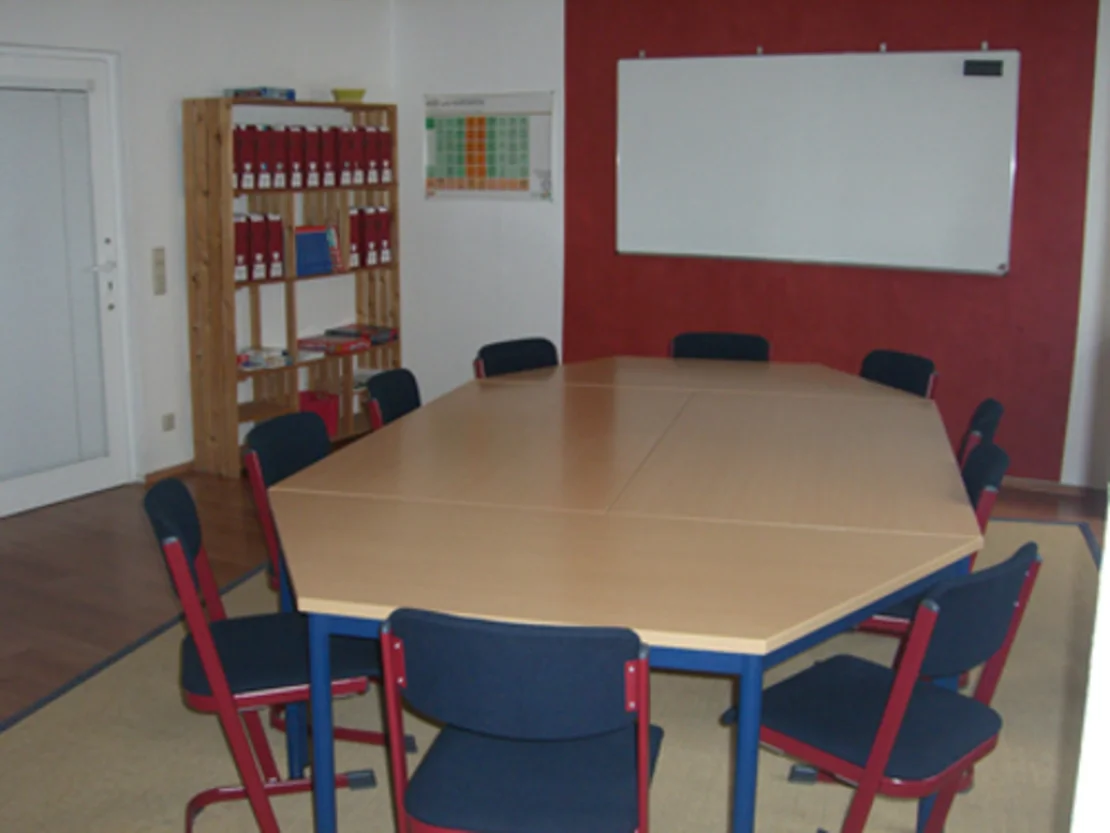 Unterrichtsraum 1 im LOS Halle Unterrichtsraum 1 im LOS Halle