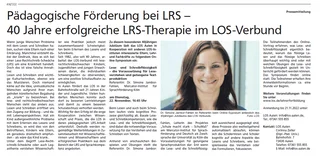 Pressemitteilung Pressemitteilung