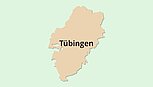 Umrisskarte Tübingen Umrisskarte Tübingen