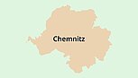 Karte Chemnitz