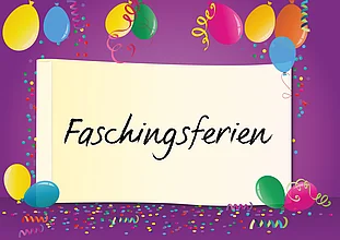 Faschingsferien