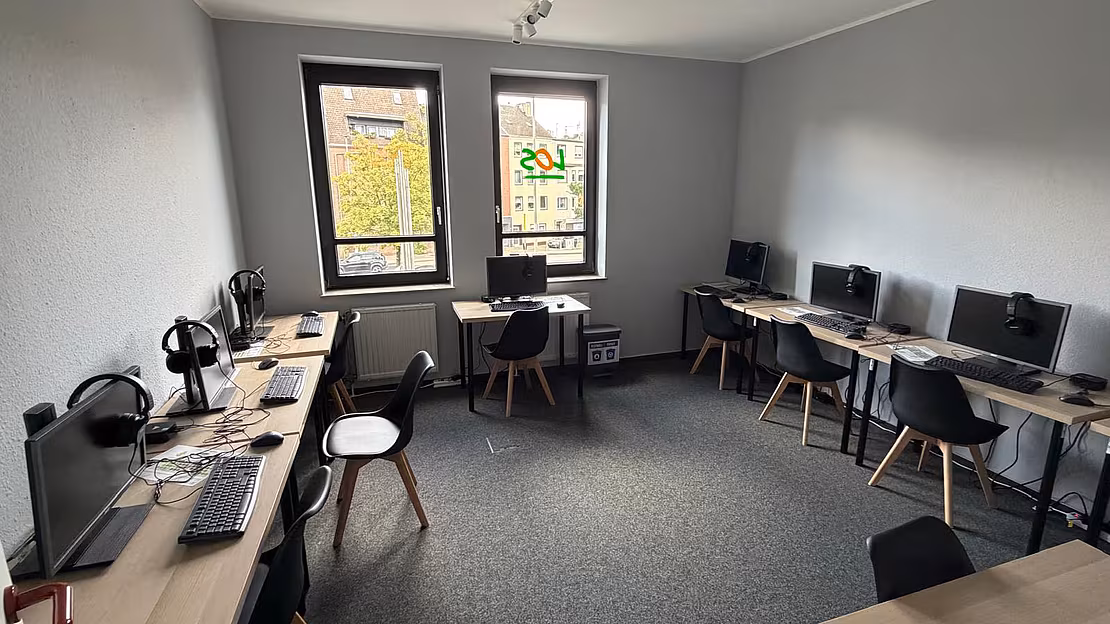 PC-Raum im LOS Mönchengladbach PC-Raum im LOS Mönchengladbach