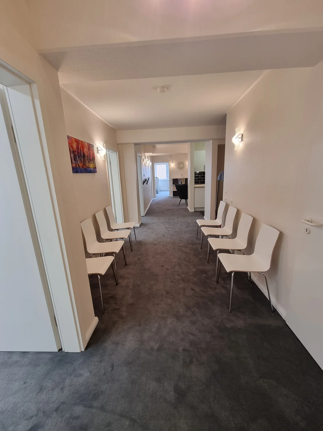 Flurbereich des LOS Buxtehude Flurbereich des LOS Buxtehude