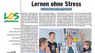 Lernen ohne Stress