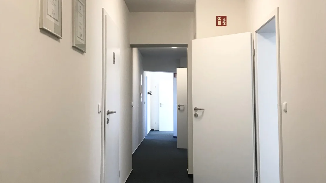 Flur LOS Schwerin Flur LOS Schwerin
