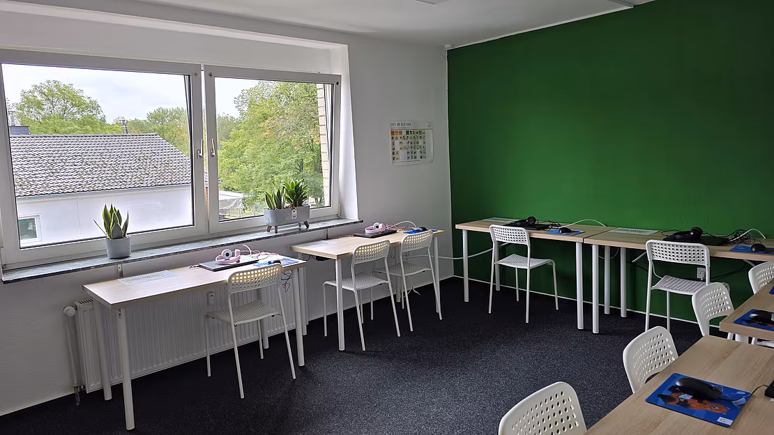 PC-Raum im LOS Dortmund-West PC-Raum im LOS Dortmund-West