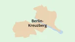 Karte Berlin-Kreuzberg Karte Berlin-Kreuzberg