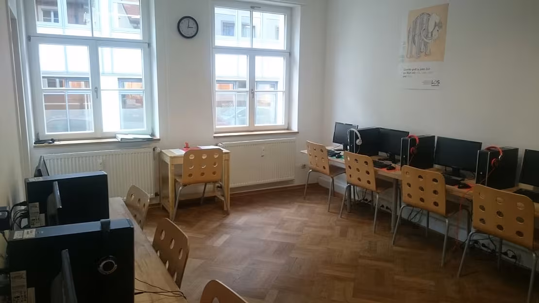 Unterrichtsraum im LOS Wangen Unterrichtsraum im LOS Wangen