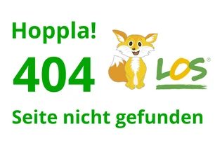 Hoppla! 404 - Seite nicht gefunden