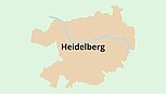 Karte Heidelberg