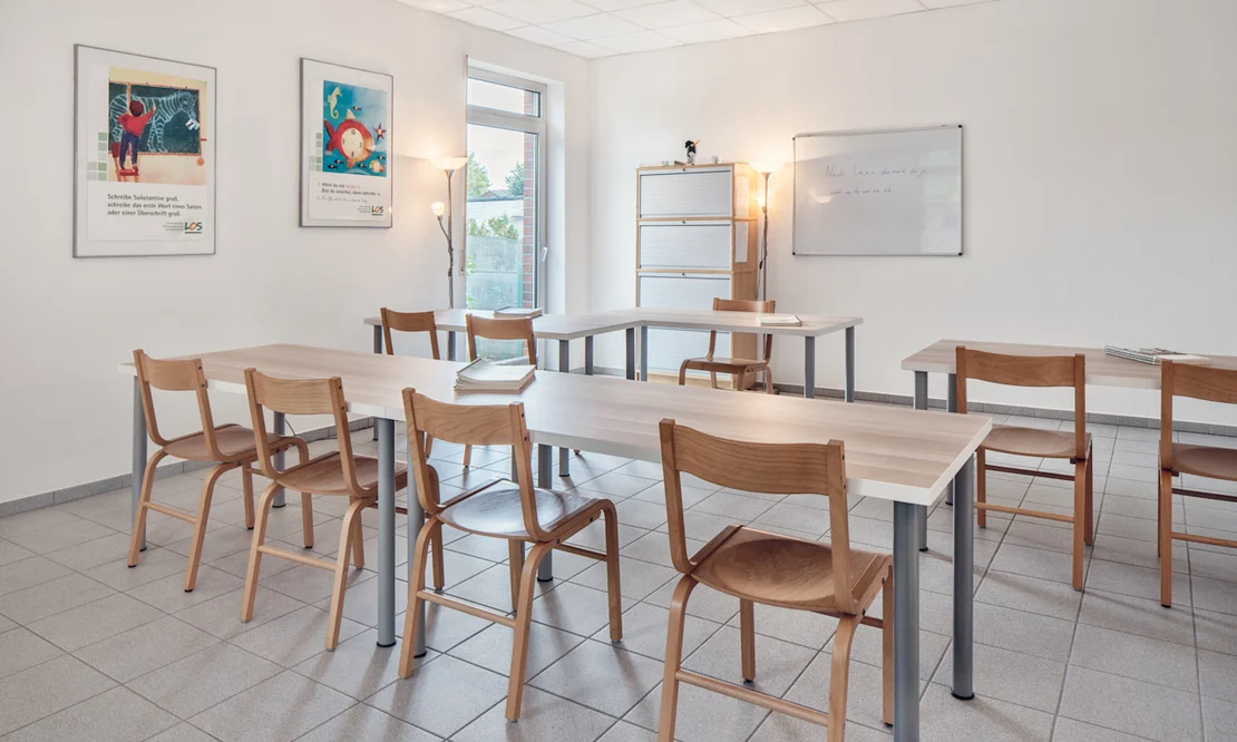 Innenräume des LOS Heinsberg Innenräume des LOS Heinsberg