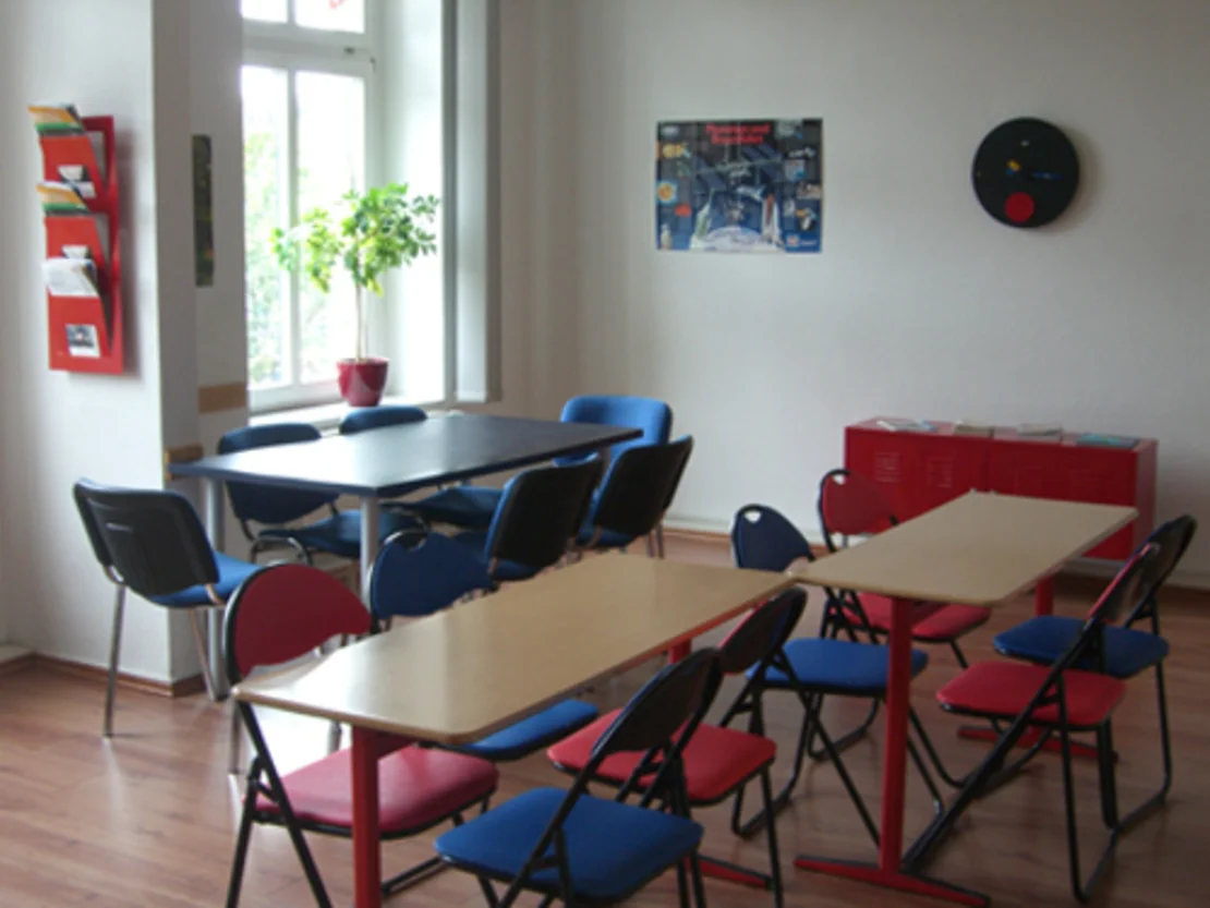 Unterrichtsraum 2 im LOS Halle Unterrichtsraum 2 im LOS Halle