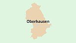 Karte Oberhausen