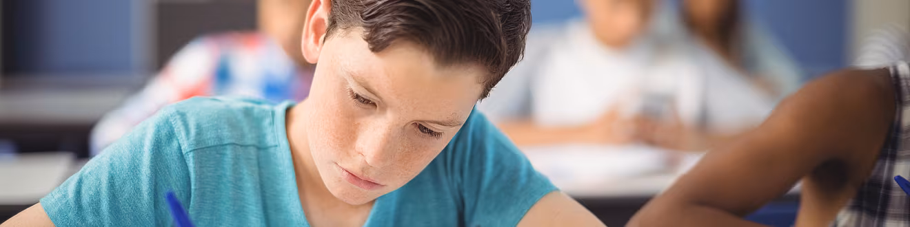 Kinder mit Legasthenie sind in der Schule häufig überfordert.