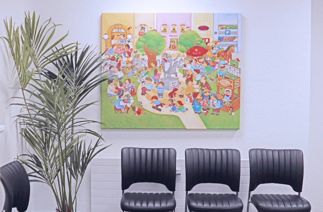 Wartebereich Wartebereich