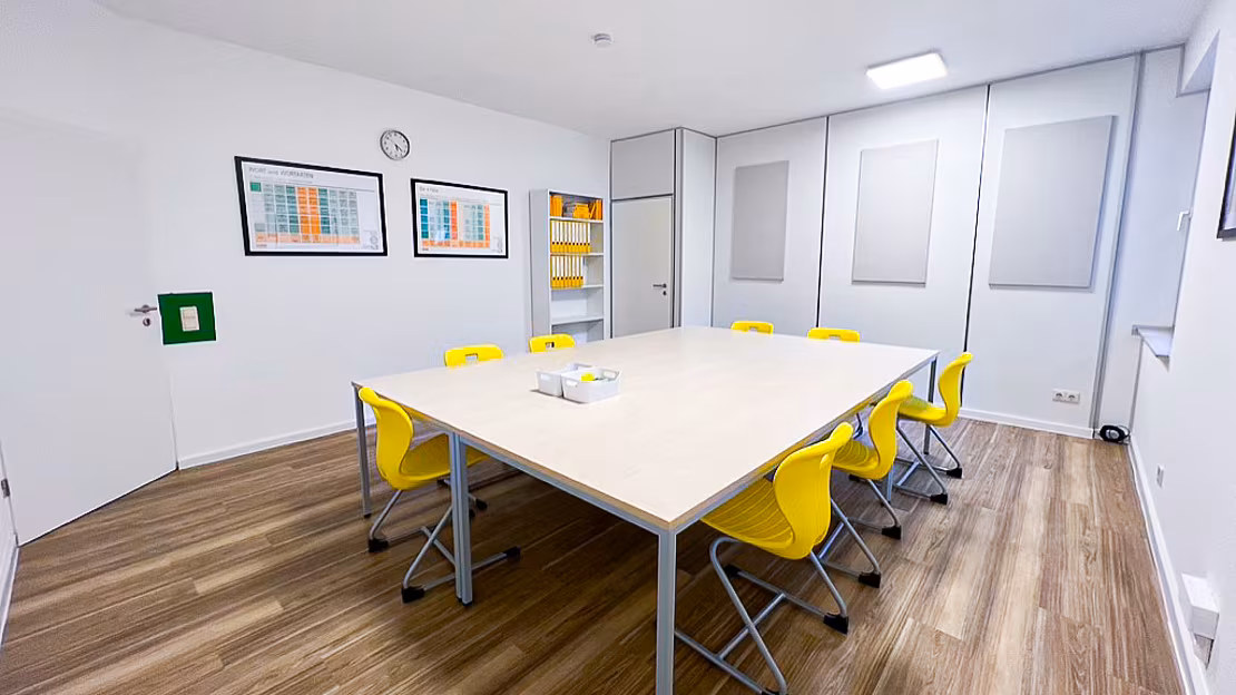 Unterrichtsraum des LOS Siegburg Unterrichtsraum des LOS Siegburg