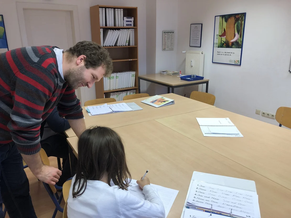 Unterricht im LOS Frankfurt-Westend Unterricht im LOS Frankfurt-Westend