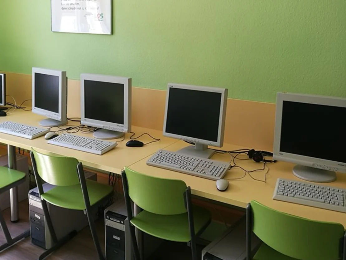 PC-Raum 1 im LOS Eisenach PC-Raum 1 im LOS Eisenach