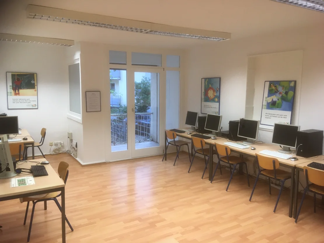 Innenräume vom LOS Frankfurt-Westend Innenräume vom LOS Frankfurt-Westend