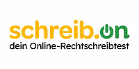 Logo schreib.on Logo schreib.on