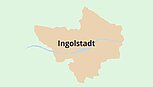 Karte Ingolstadt