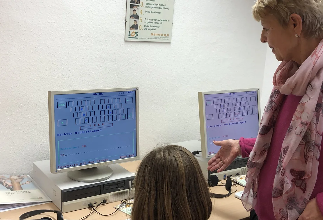 Unterricht im LOS Frankfurt-Westend Unterricht im LOS Frankfurt-Westend