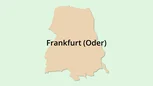 Umrisskarte Frankfurt an der Oder Umrisskarte Frankfurt (Oder)