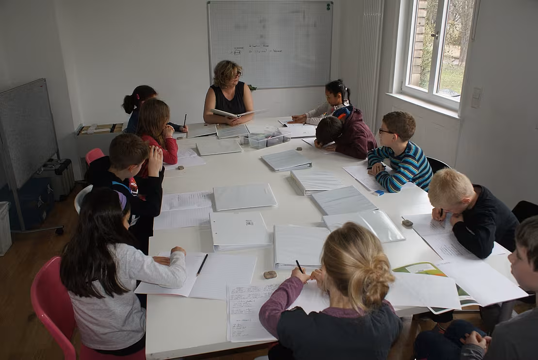 Schüler im LOS Reutlingen Schüler im LOS Reutlingen