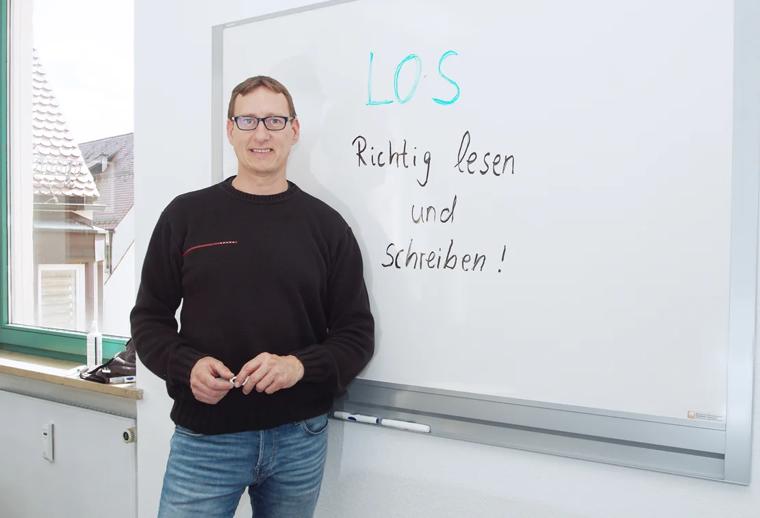 Institutsleiter Robin Waßmann Institutsleiter Robin Waßmann