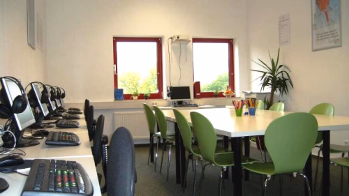Unterrichtsraum im LOS Heidenheim Unterrichtsraum im LOS Heidenheim