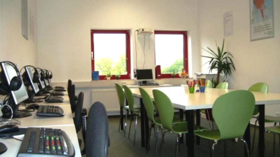 Unterrichtsraum im LOS Heidenheim Unterrichtsraum im LOS Heidenheim