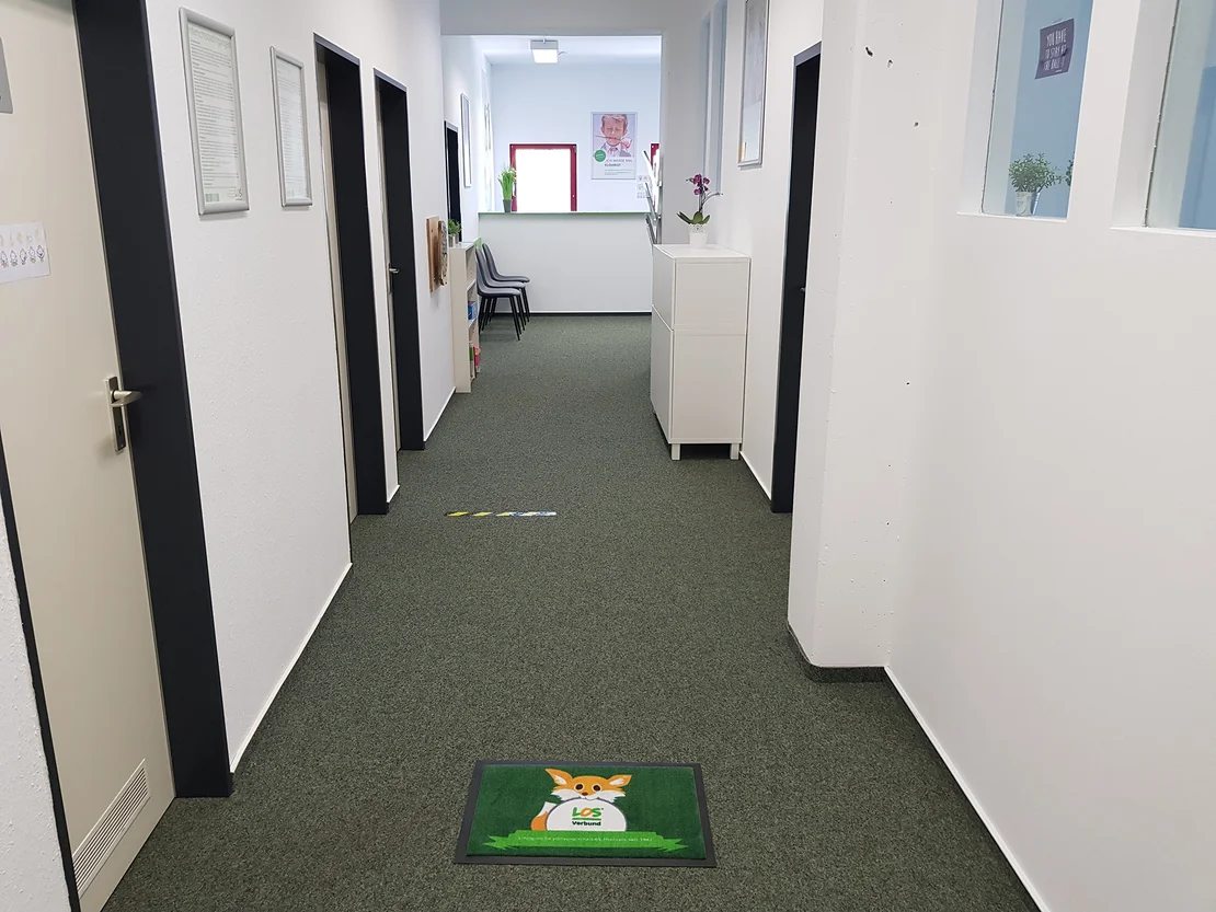 Eingangsbereich im LOS Heidenheim Eingangsbereich im LOS Heidenheim