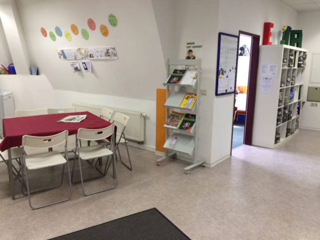 Leseecke im LOS Sömmerda Leseecke im LOS Sömmerda